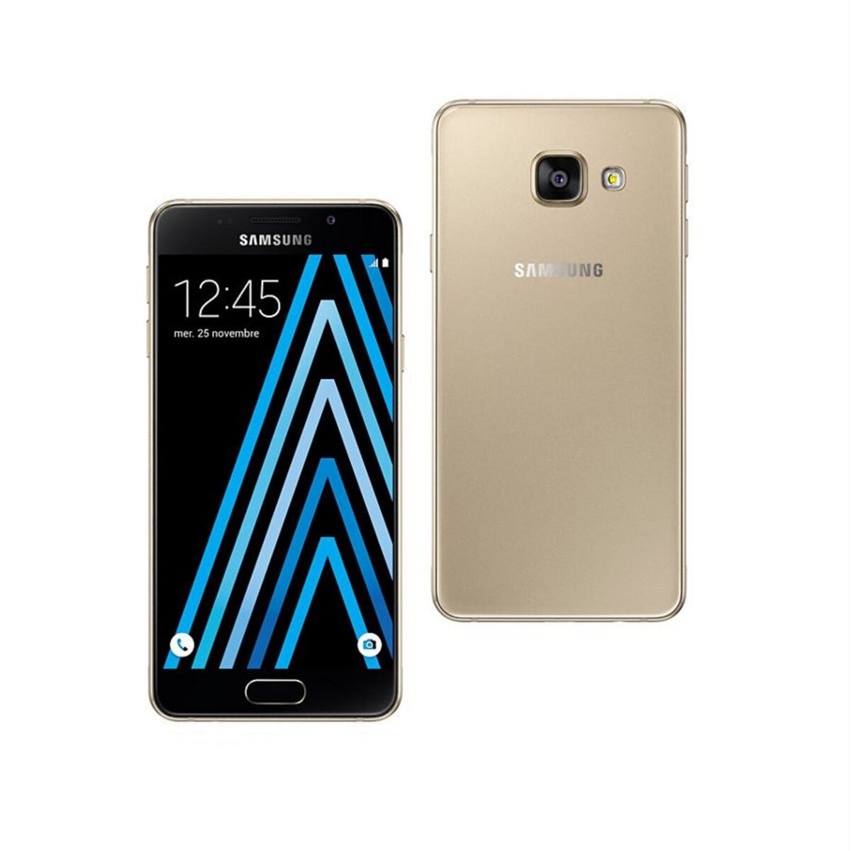 SAMSUNG Smartphone Galaxy A3 Edition 2016 - Gold