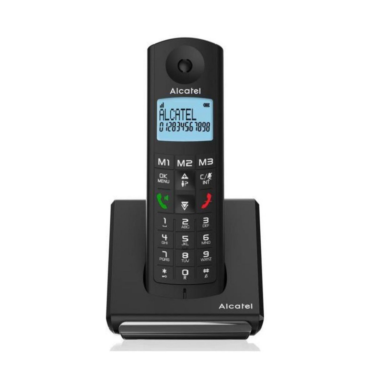 ALCATEL Téléphone sans fil - F690 - Noir