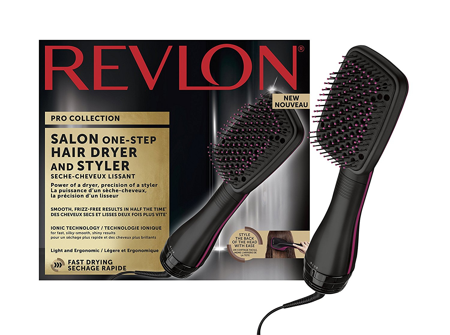 Voir la diapositive 2 : REVLON Sèche cheveux RVDR5212E 24M