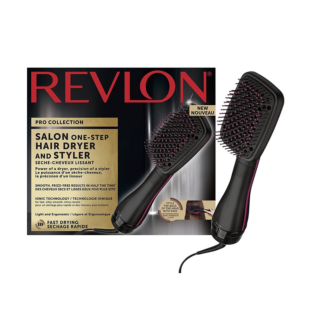 REVLON Sèche cheveux RVDR5212E 24M