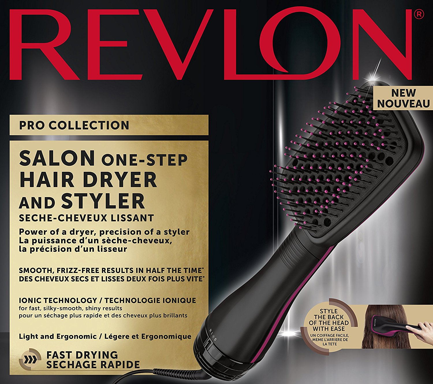 Voir la diapositive 5 : REVLON Sèche cheveux RVDR5212E 24M