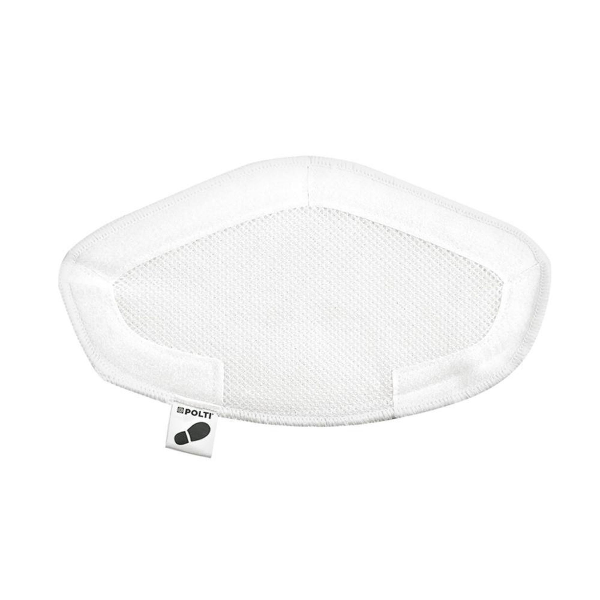 Voir la diapositive 3 : POLTI Kit de 2 serpillières pour brosse Vaporforce PAEU0332