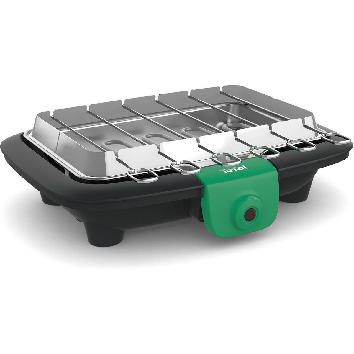 TEFAL Barbecue électrique avec grille et kit brochette EasyGrill BG906801