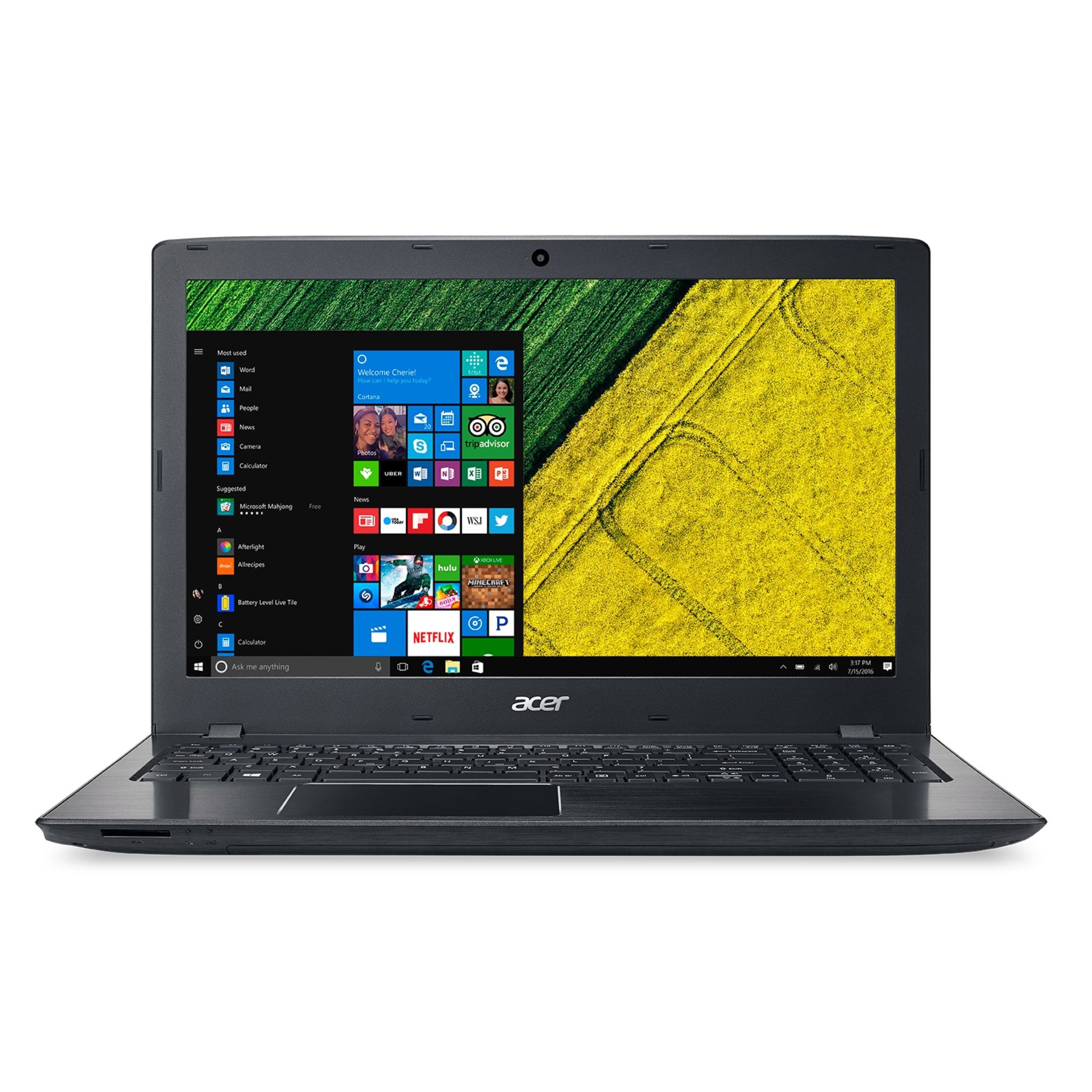Ordinateur Portable Acer E15 Touch – 15,6″ – Noir – Occasion (bon état)