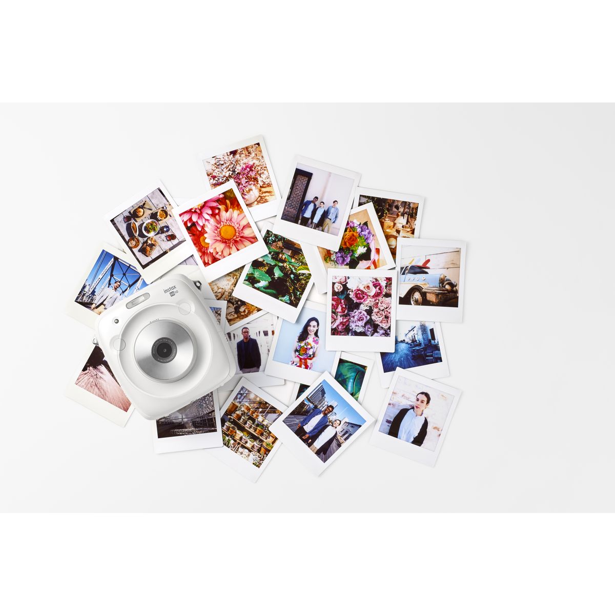 FUJIFILM Appareil Photo Instantané- INSTAX SQ10 - Blanc