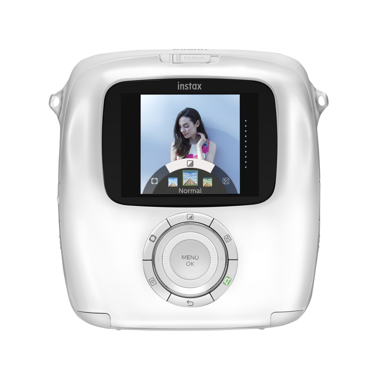 FUJIFILM Appareil Photo Instantané- INSTAX SQ10 - Blanc