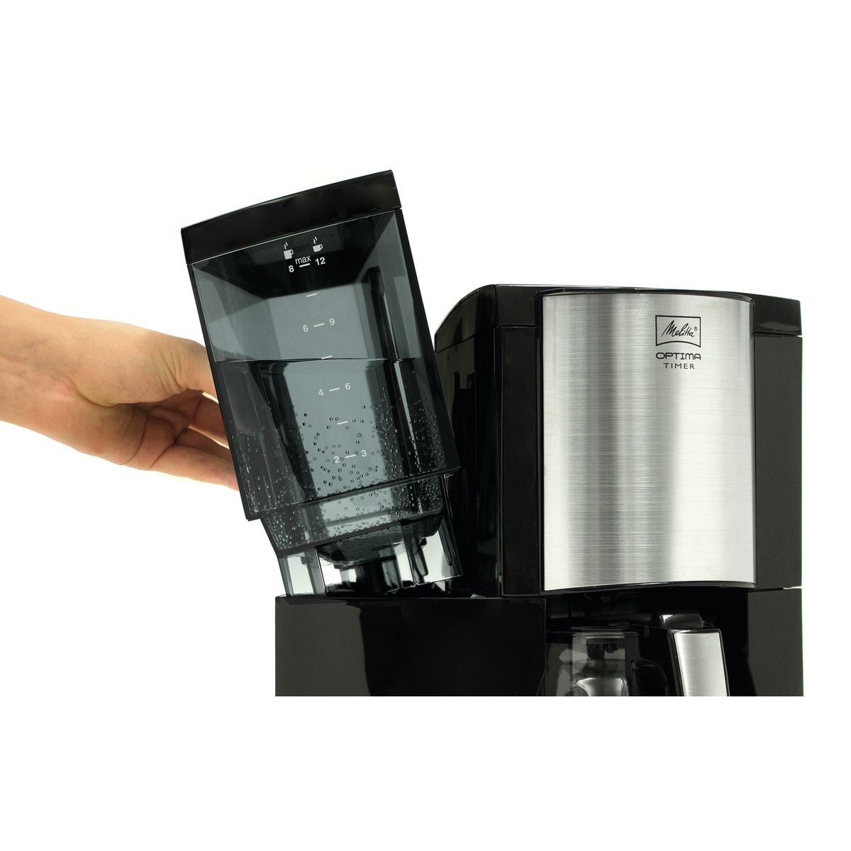 MELITTA Optima Timer noir