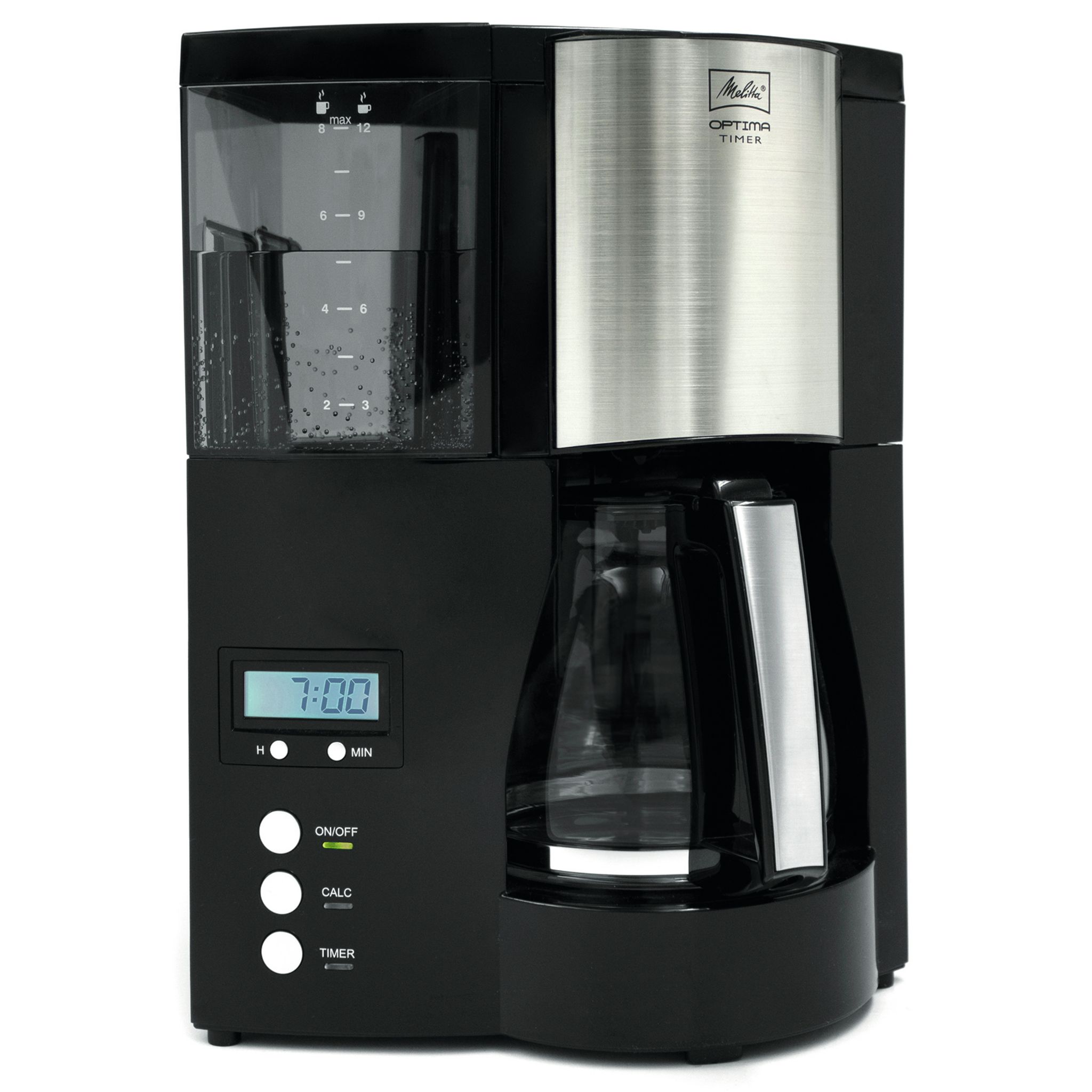 Voir la diapositive 2 : MELITTA Optima Timer noir