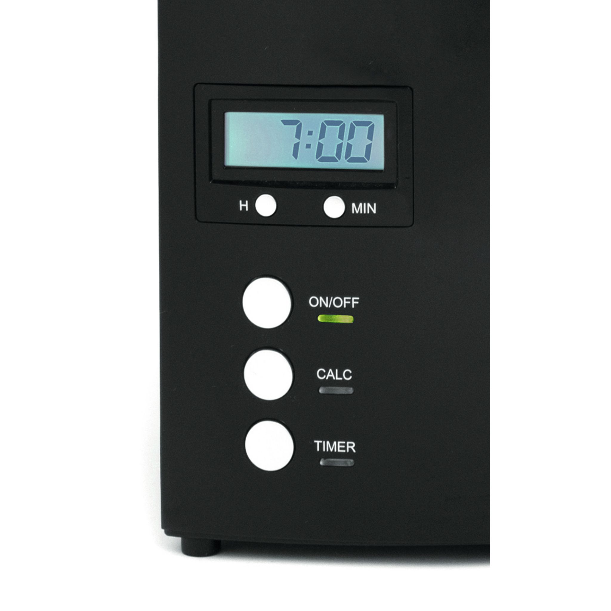 Voir la diapositive 3 : MELITTA Optima Timer noir