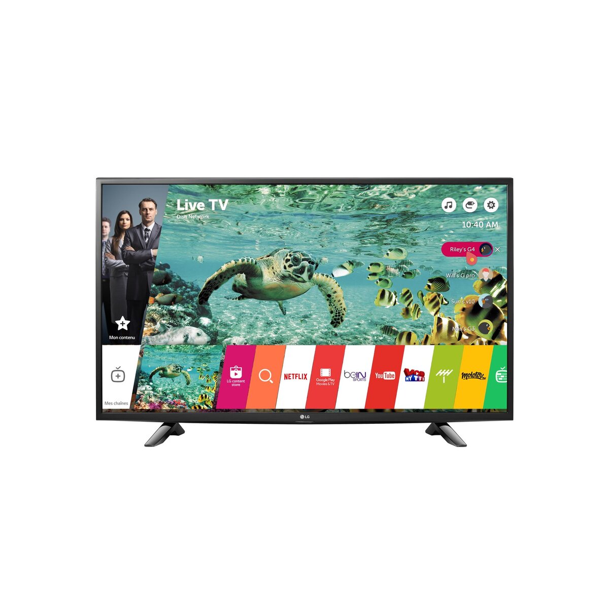 LG 43UH603V - TV - LED - Ultra HD 4K - 43"/108cm - Smart TV
