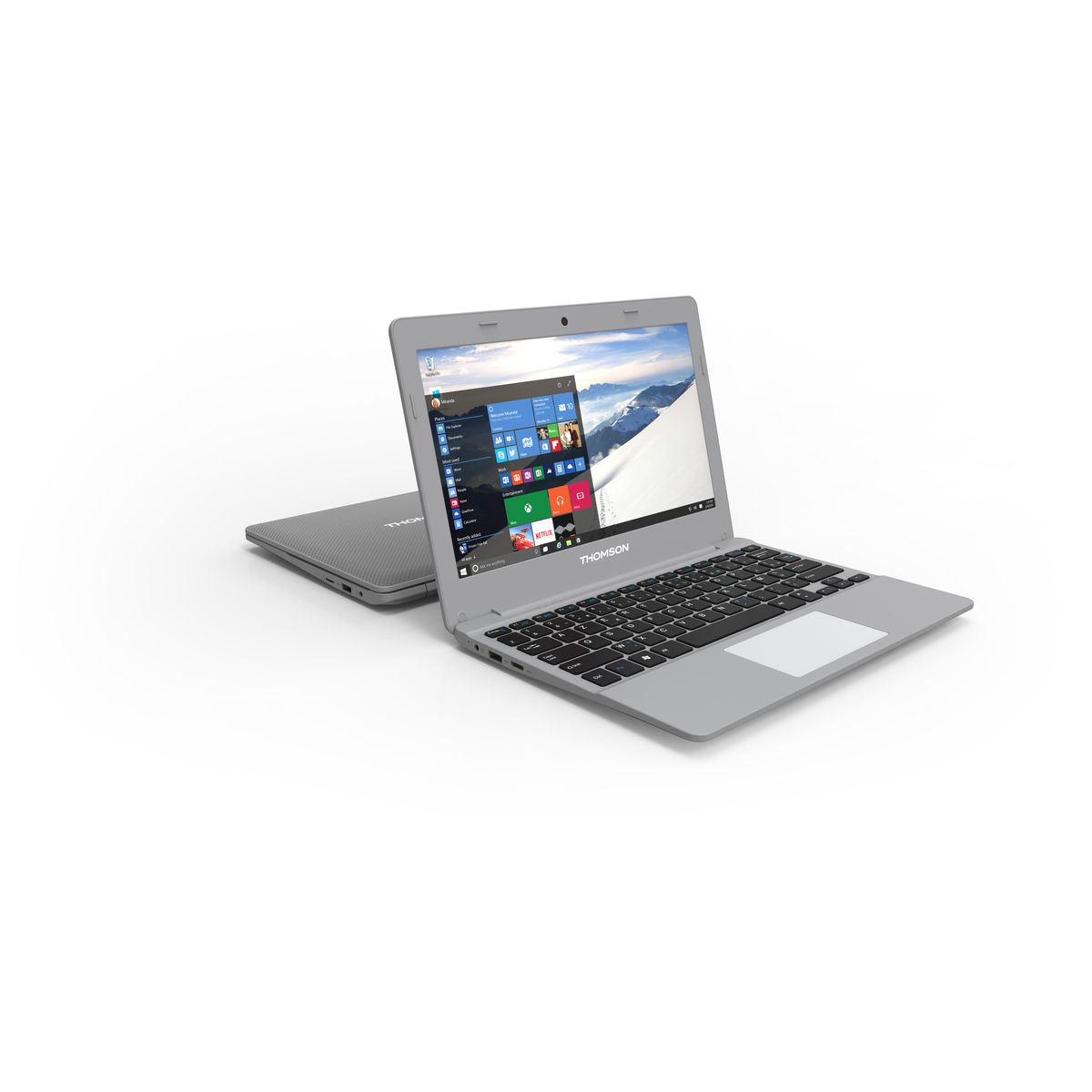 THOMSON Ordinateur portable Notebook THBK2-12.32CTW - 32 Go - Argent