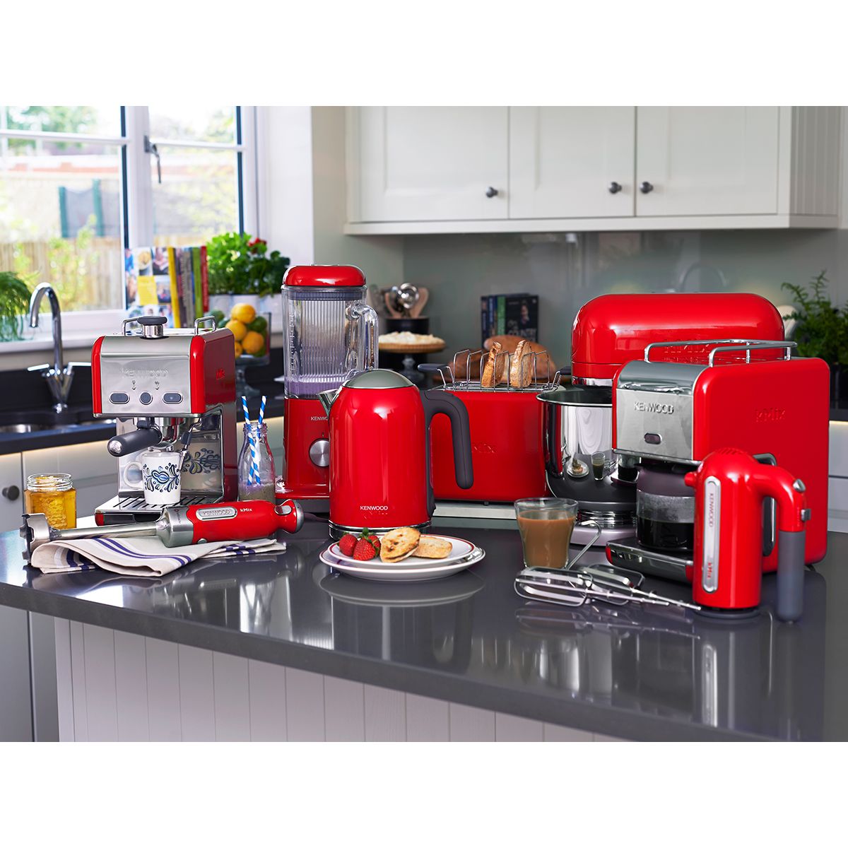 KENWOOD Cafetiere CM030RD kMix rouge