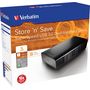 Voir la diapositive 4 : VERBATIM Disque dur externe Store'n'Save - USB 3.0 - 3 To