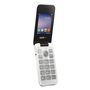 Voir la diapositive 3 : ALCATEL Téléphone portable ALCATEL 2051D - Double SIM - Blanc