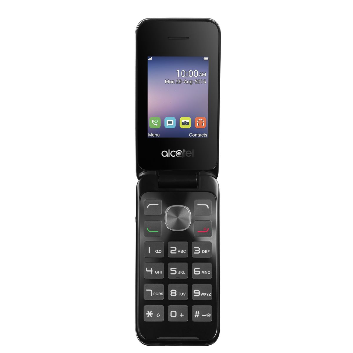 ALCATEL Téléphone portable ALCATEL 2051D - Double SIM - Gris
