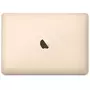APPLE Ordinateur portable MacBook 12" - Or