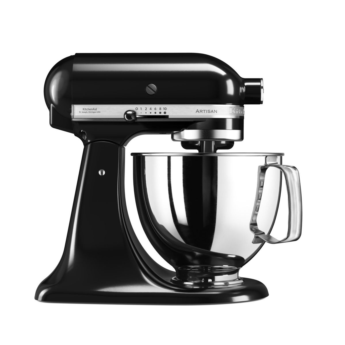 KITCHENAID Robot pâtissier 5KSM125 L'Artisan noir