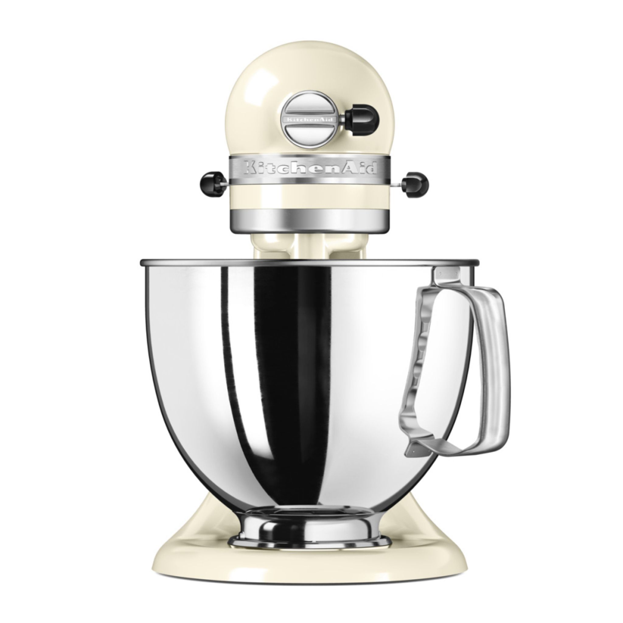 Voir la diapositive 2 : KITCHENAID Robot pâtissier 5KSM125 L'Artisan crème