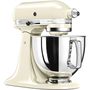 Voir la diapositive 3 : KITCHENAID Robot pâtissier 5KSM125 L'Artisan crème