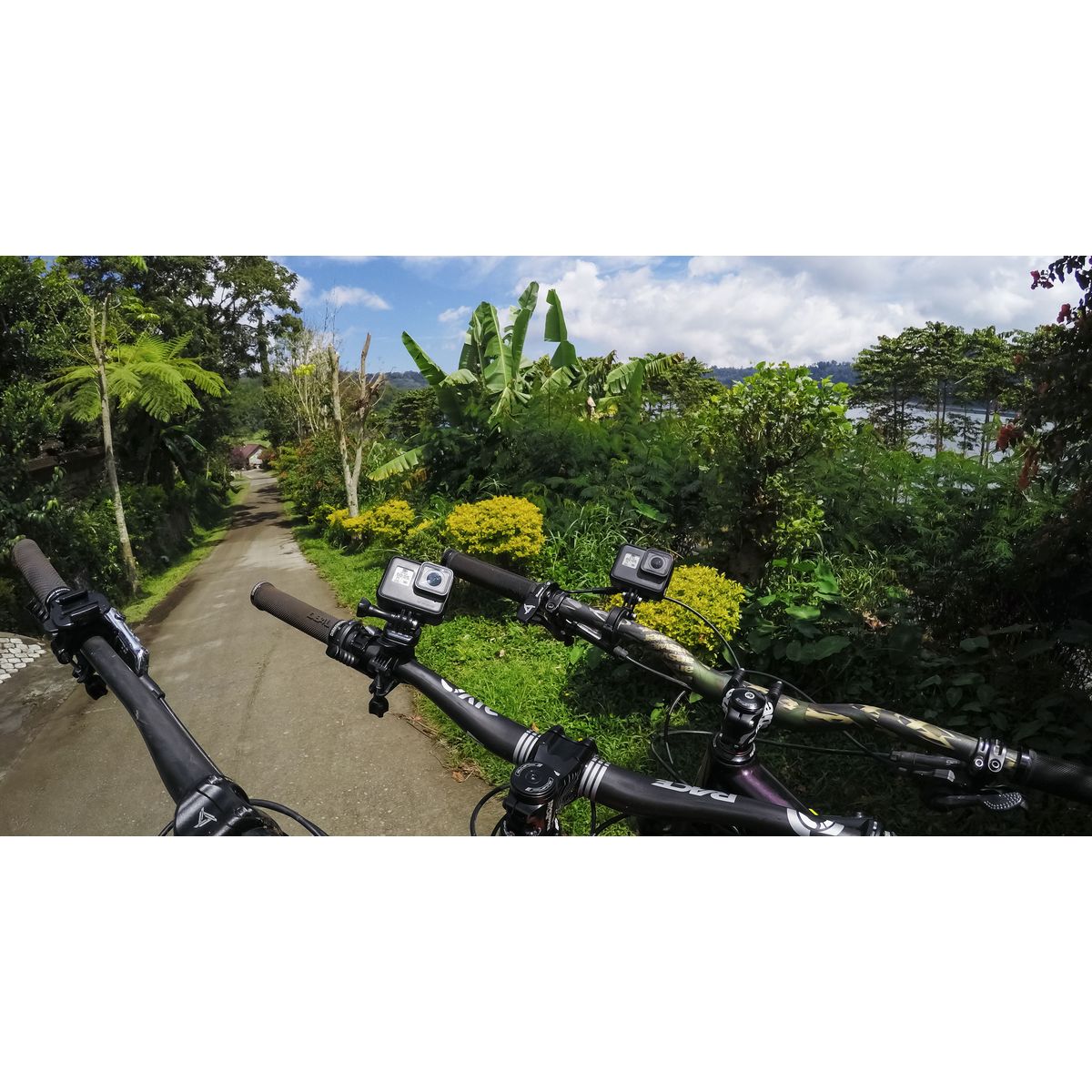 GOPRO Fixation pour guidon/Tige de selle/Tube