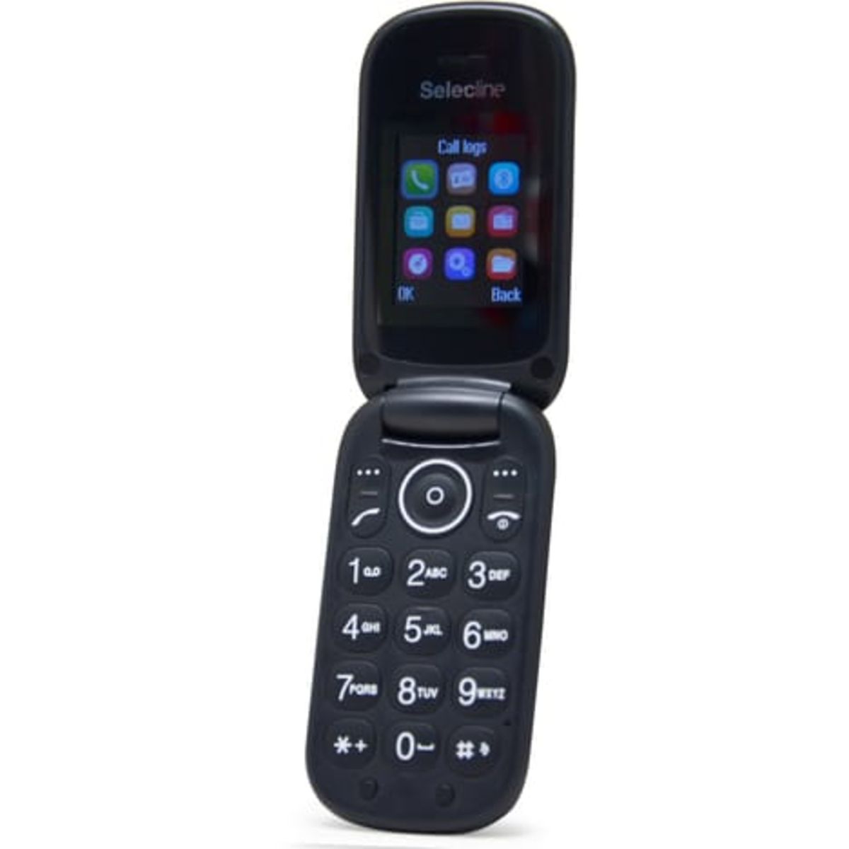 SELECLINE Téléphone mobile - 866452 - Noir