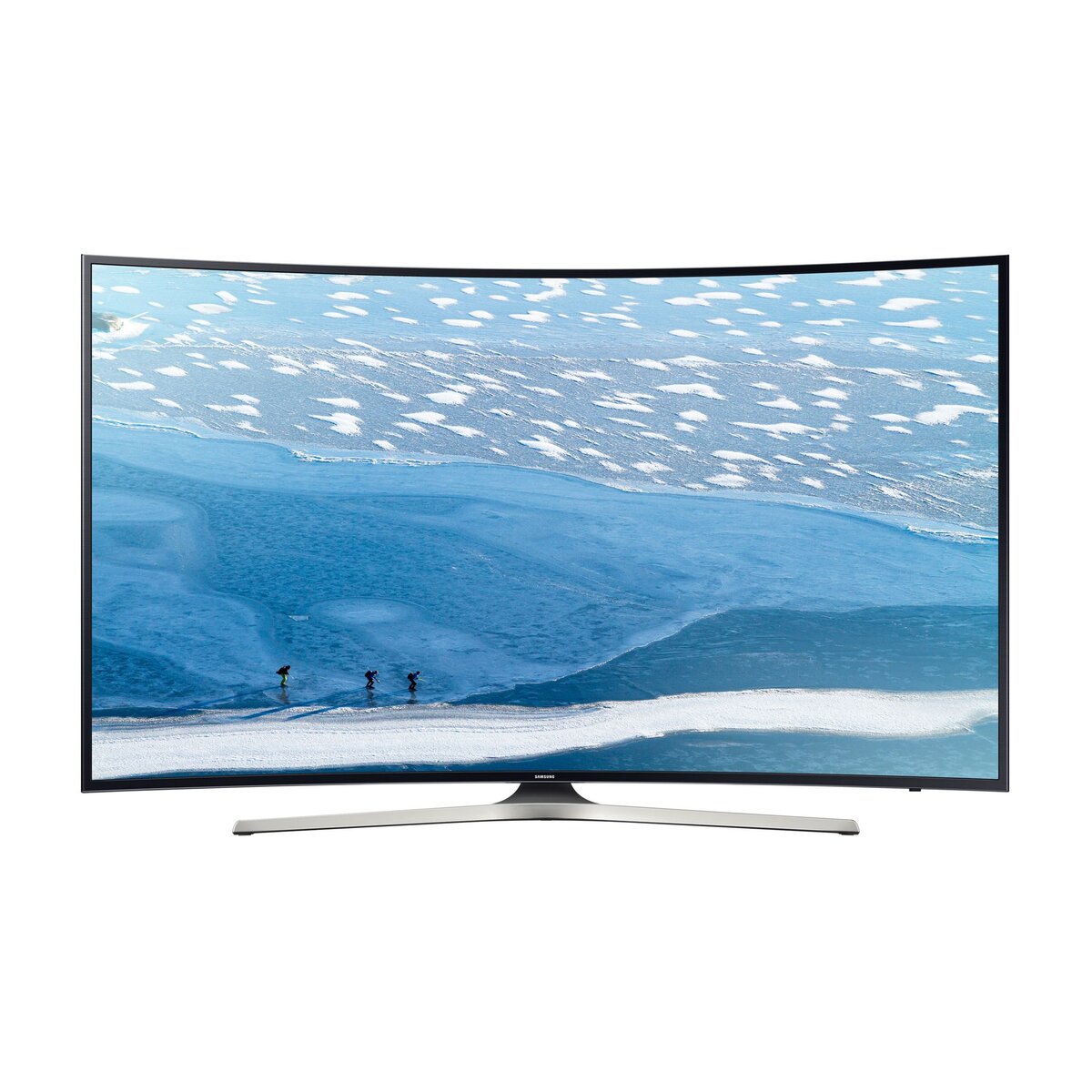 SAMSUNG UE65KU6100 - TV - LED - Ultra HD - 163 cm / 65 pouces - Incurvé - Smart TV