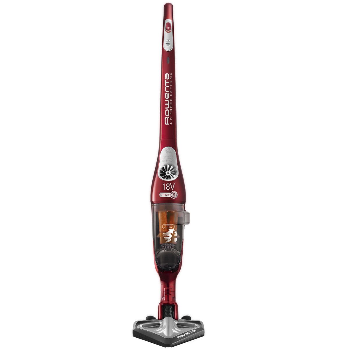 ROWENTA Aspirateur balai Air Force Extreme RH8813WH