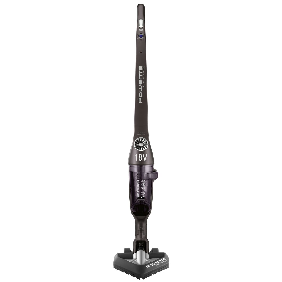 ROWENTA Aspirateur balai RH8549WI Air Force 18V Bronze pas cher