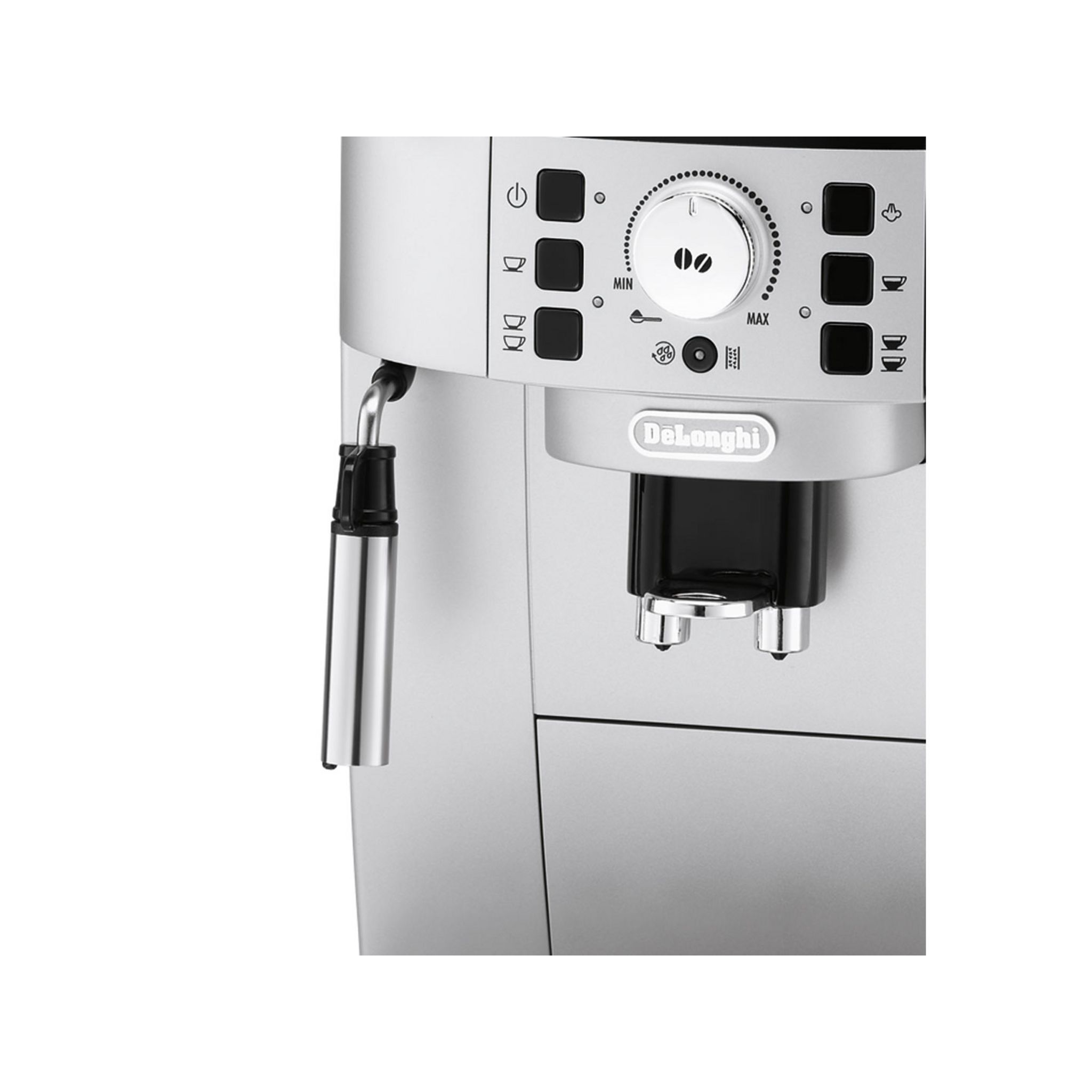 Voir la diapositive 2 : DELONGHI Expresso broyeur ECAM 22.110.SB Magnifica S