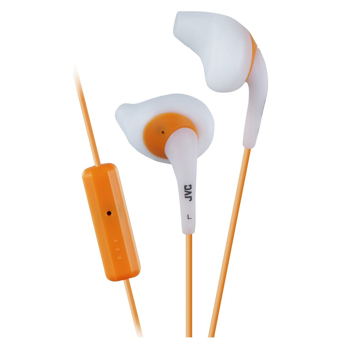 JVC HA-ENR15 - Orange - Ecouteurs