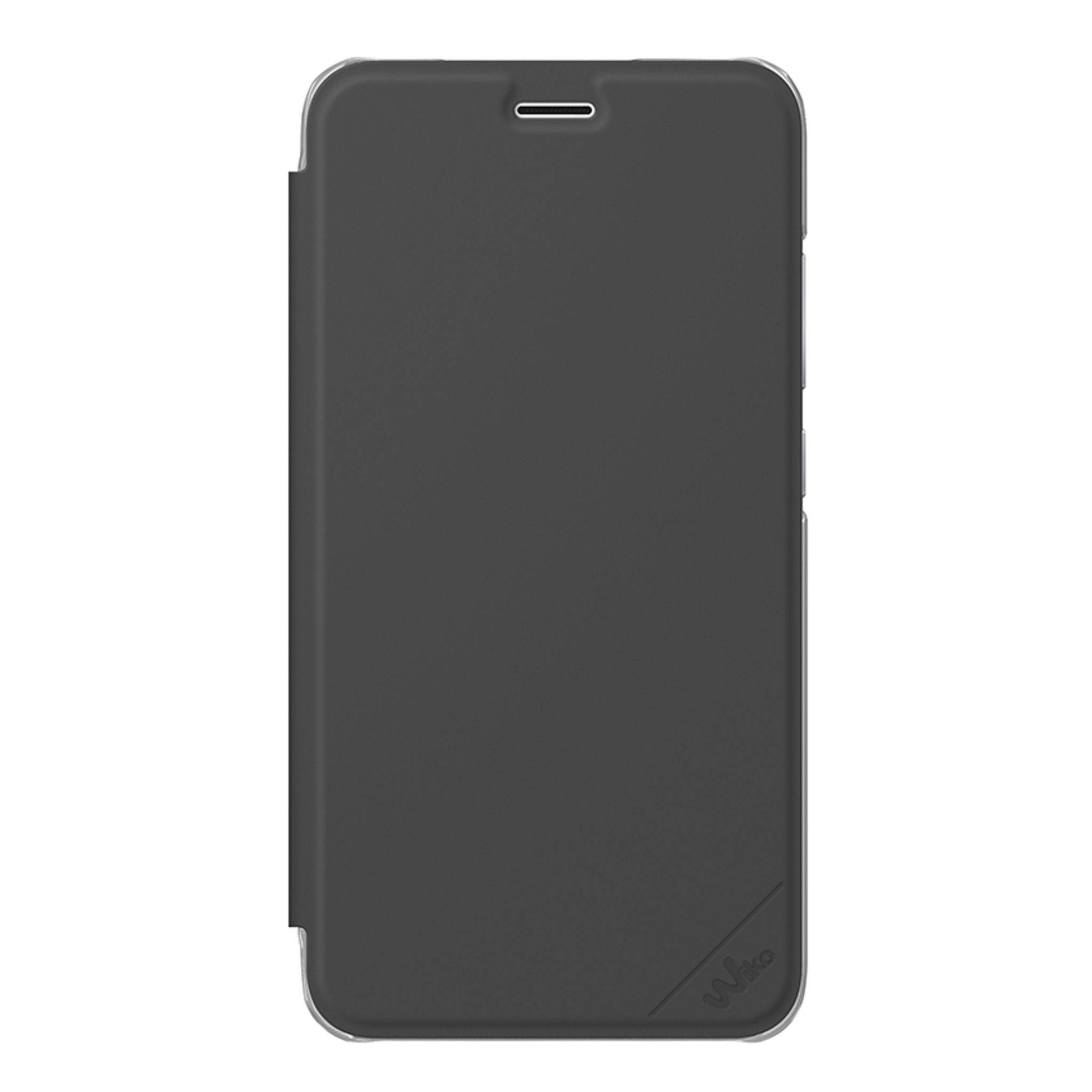 Custodia Folio Jerry Per Wiko Jerry In Policarbonato Morbido - Bianco