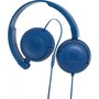 JBL T450 - Bleu - Casque audio filaire avec micro