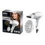 Voir la diapositive 4 : BRAUN Sèche-cheveux Satin Hair 5 HD585