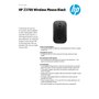 HP Souris sans fil Z3700 - Noir