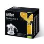 Voir la diapositive 3 : BRAUN Presse agrumes MPZ9