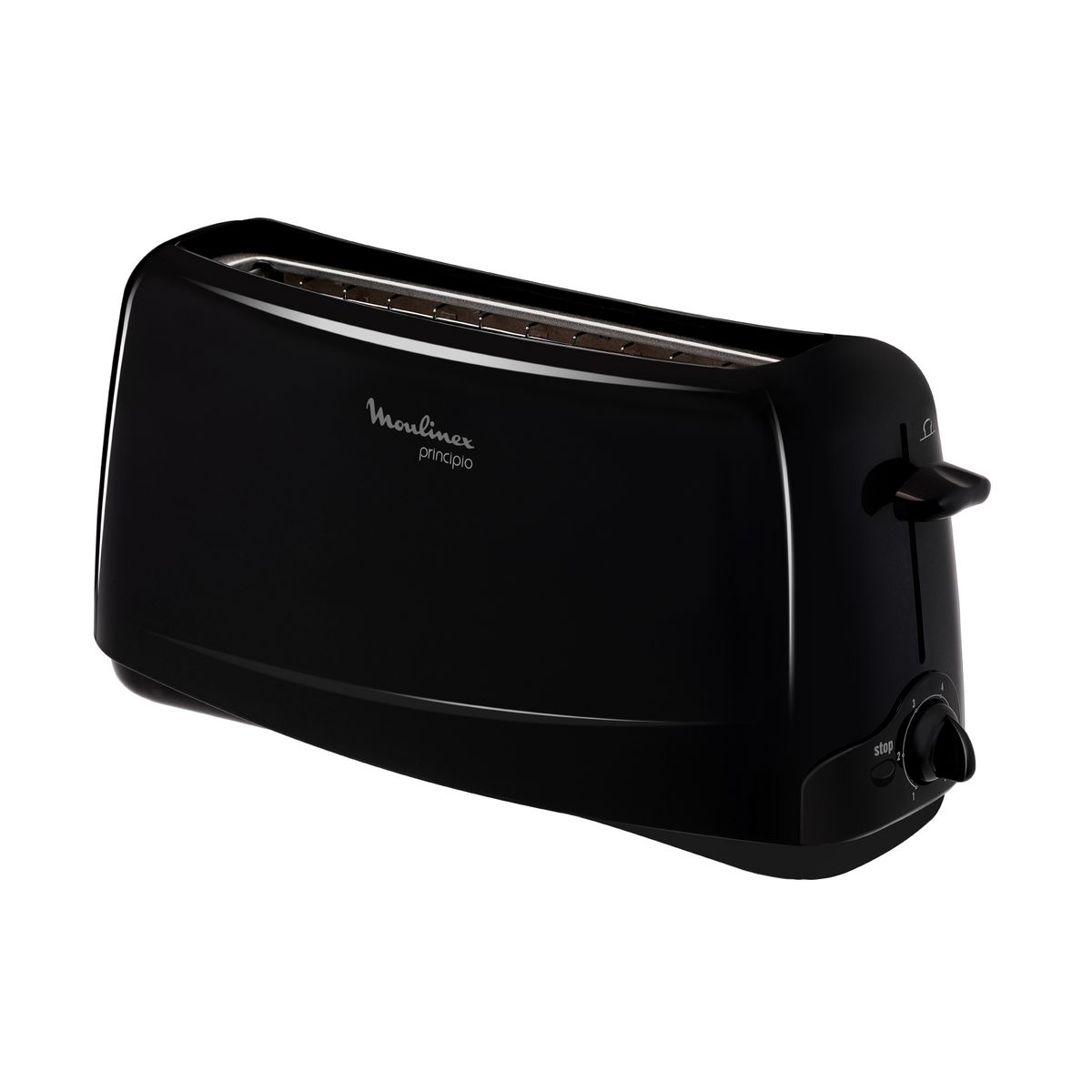 MOULINEX Grille pain TL1108 Principio Noir