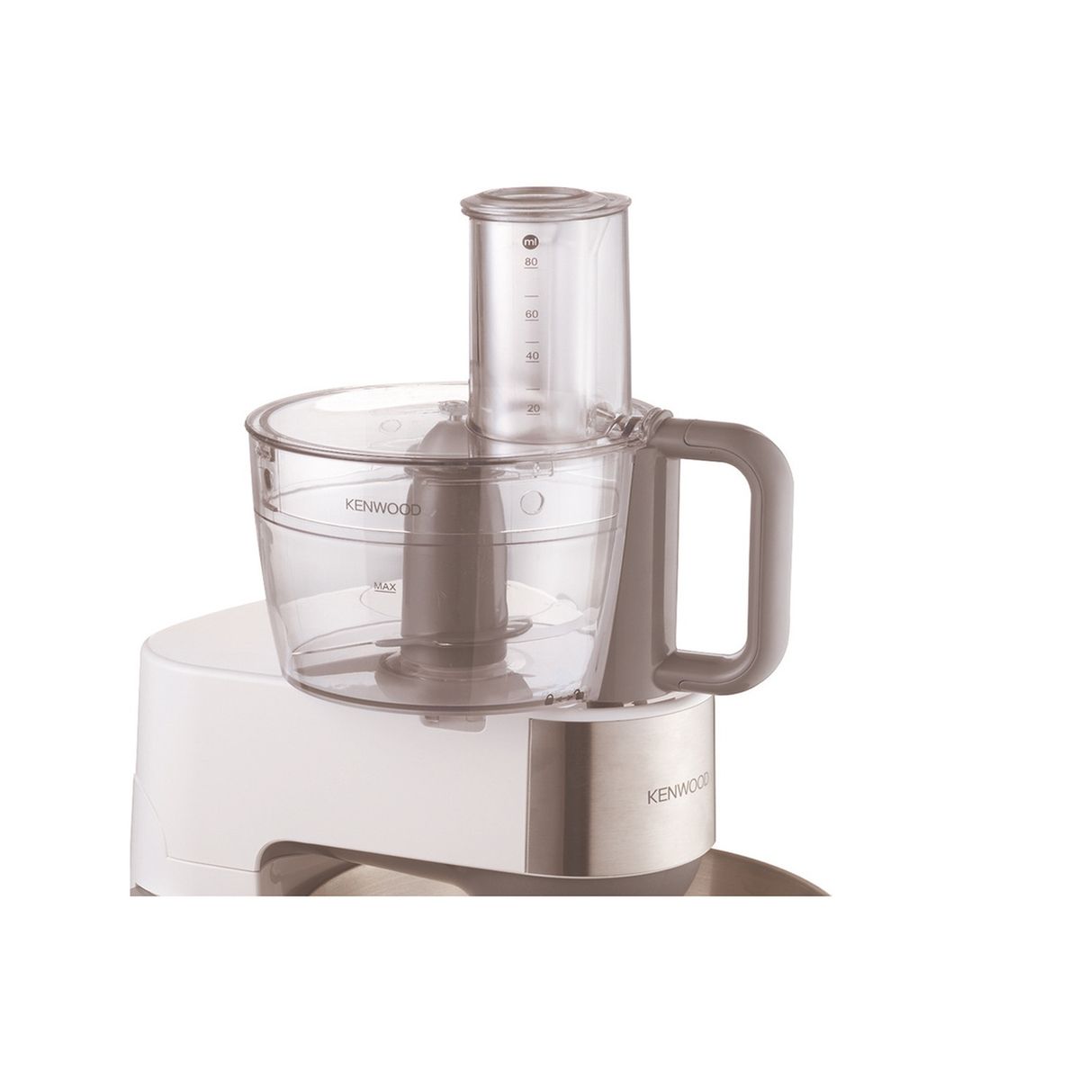 KENWOOD Robot pâtissier KM242 Prospero Blanc Bol Inox 4.3L Blender 1.8L 900W