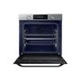 Voir la diapositive 3 : SAMSUNG Four encastrable NV75K5571RS, 75L, Convection naturelle, Chaleur tournante, Nettoyage Pyrolyse