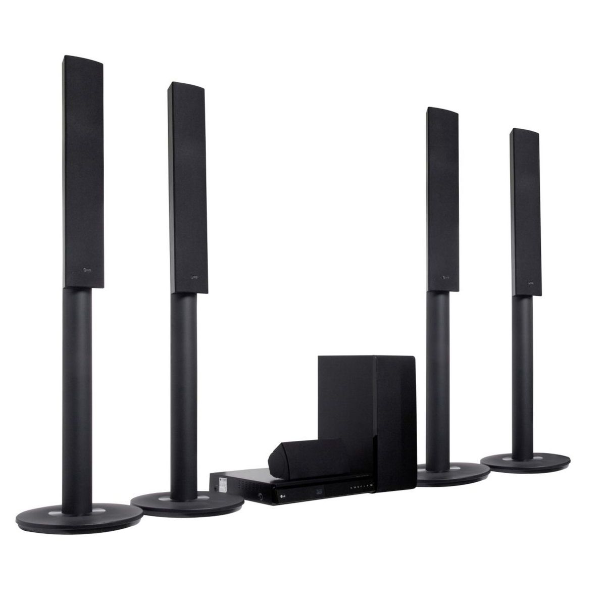 LG LHB655 - Ensemble home cinéma