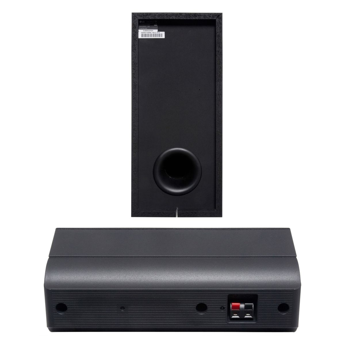 LG LHB655 - Ensemble home cinéma