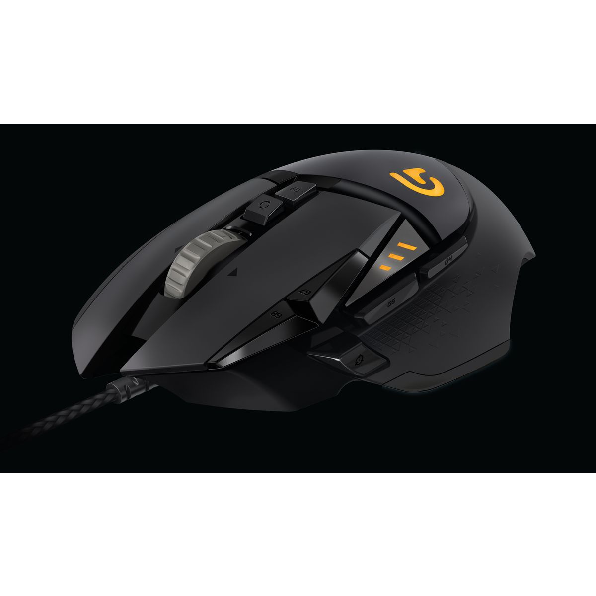 LOGITECH Souris gamer - Filaire - G502 Proteus Core - Noir