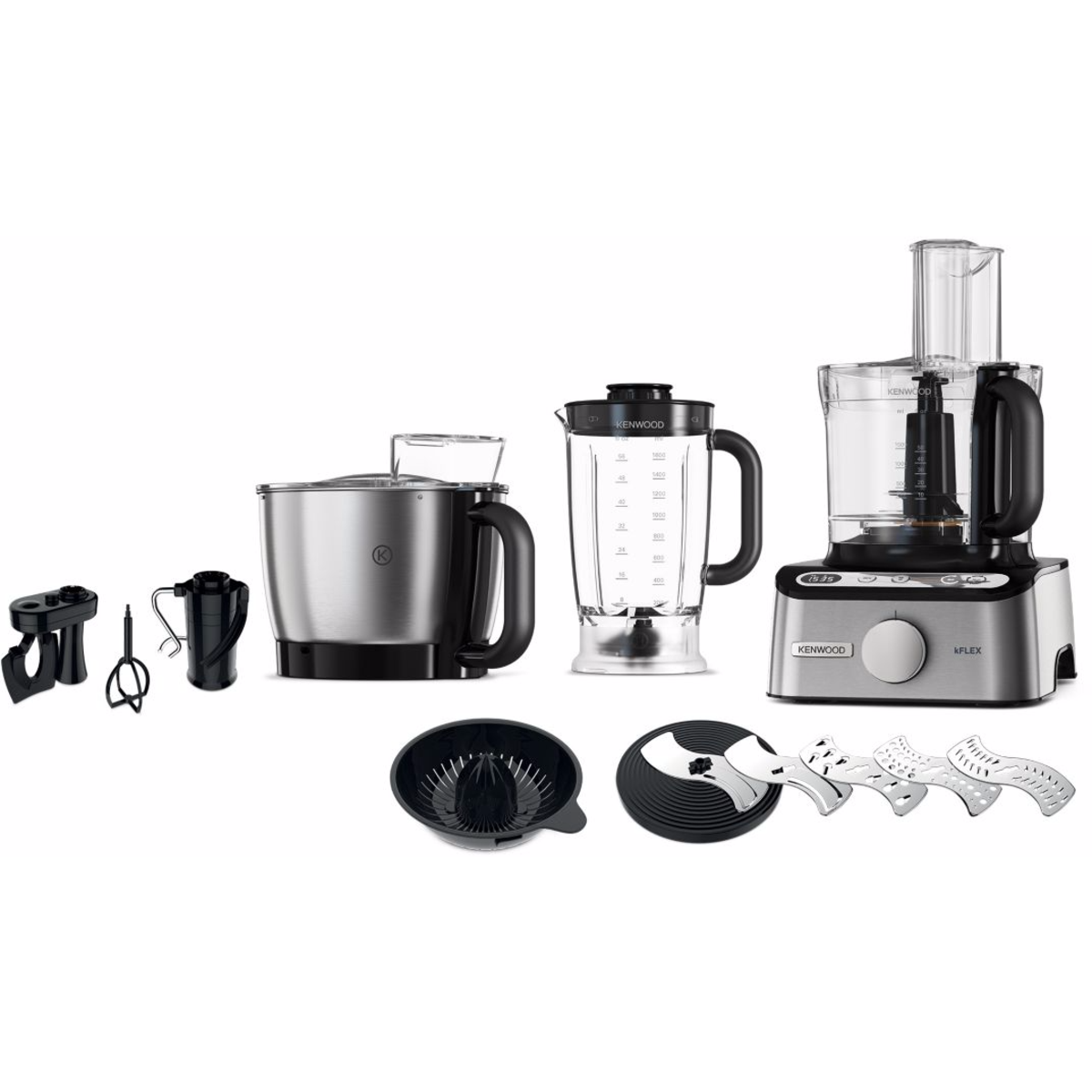 KENWOOD Robot multifonction 4 en 1 kFLEX - FHM155SI