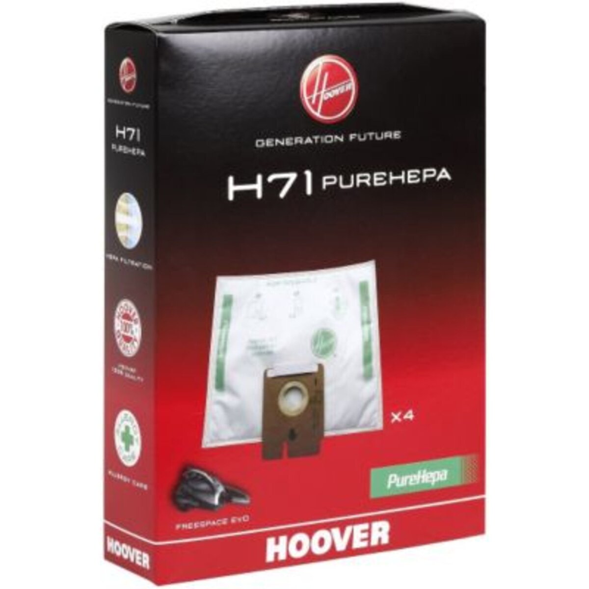 Sac aspirateur hoover hot sale