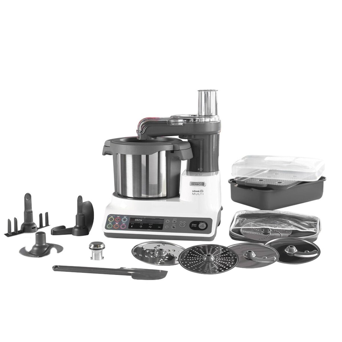 KENWOOD Robot chauffant CCL405WH kCook Multi