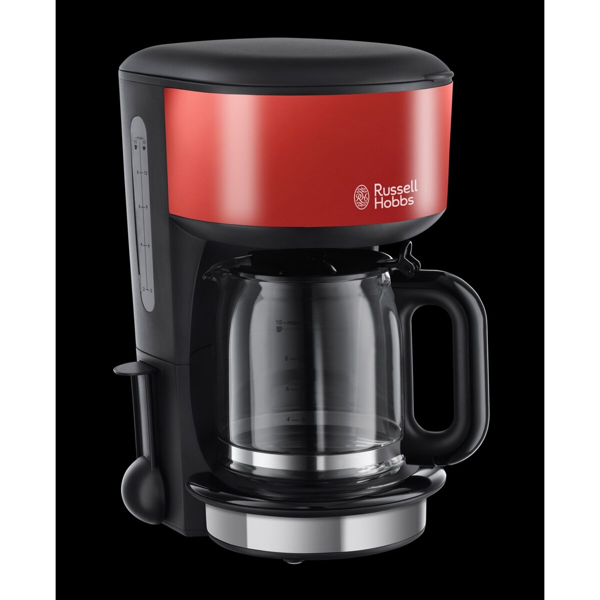 RUSSELLHOB Cafetiere 20131-56 Colours Rouge