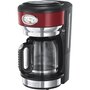 RUSSELL HOBBS Cafetière 21700-56 Retro, Rouge