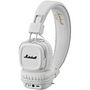 Voir la diapositive 1 : MARSHALL Casque audio filaire - Blanc - Major II