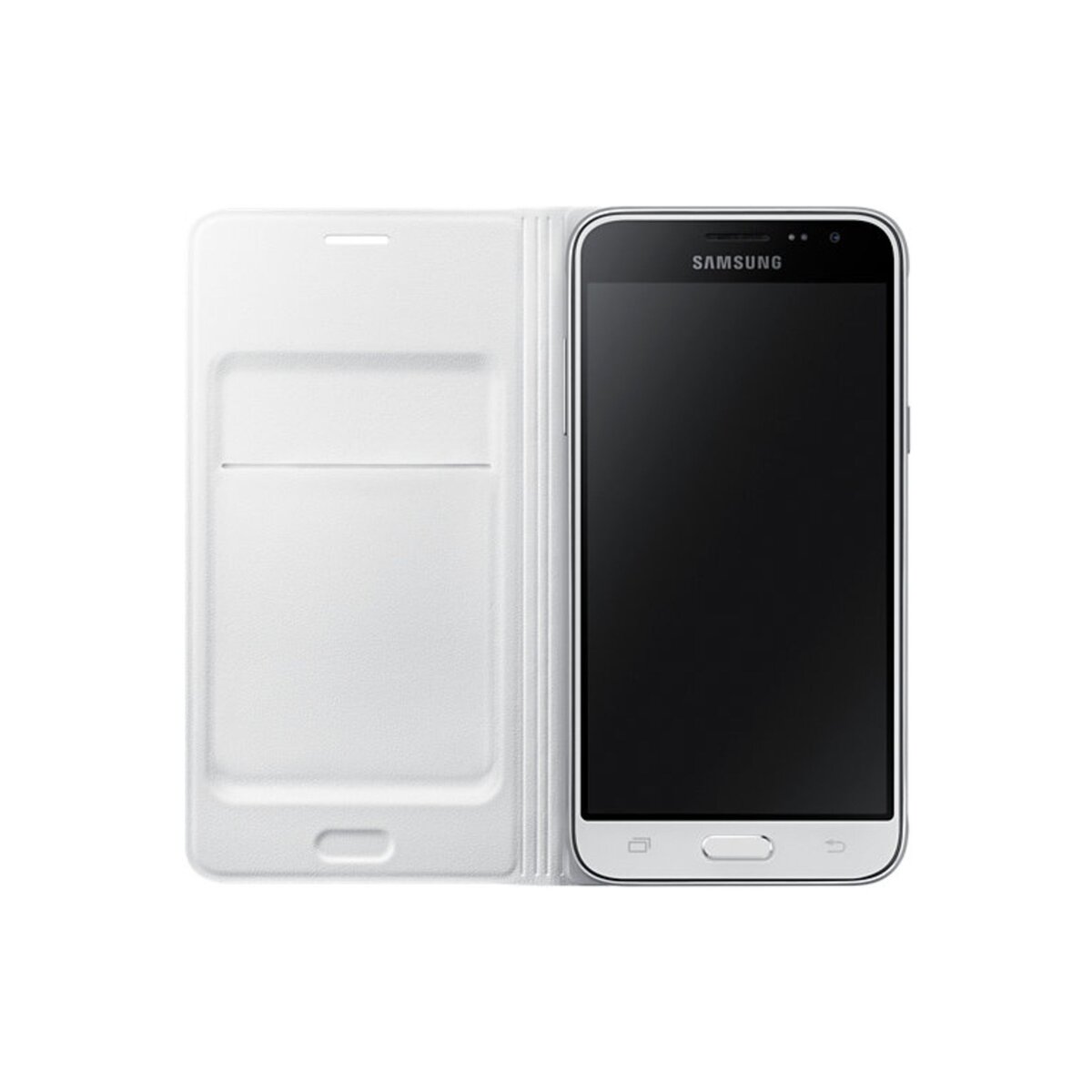 SAMSUNG Etui folio pour Galaxy J3 - Blanc