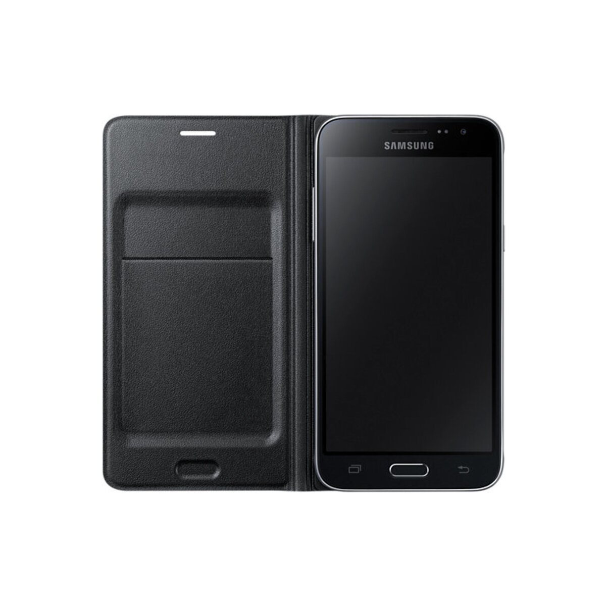 SAMSUNG Etui folio pour Galaxy J3 - Noir