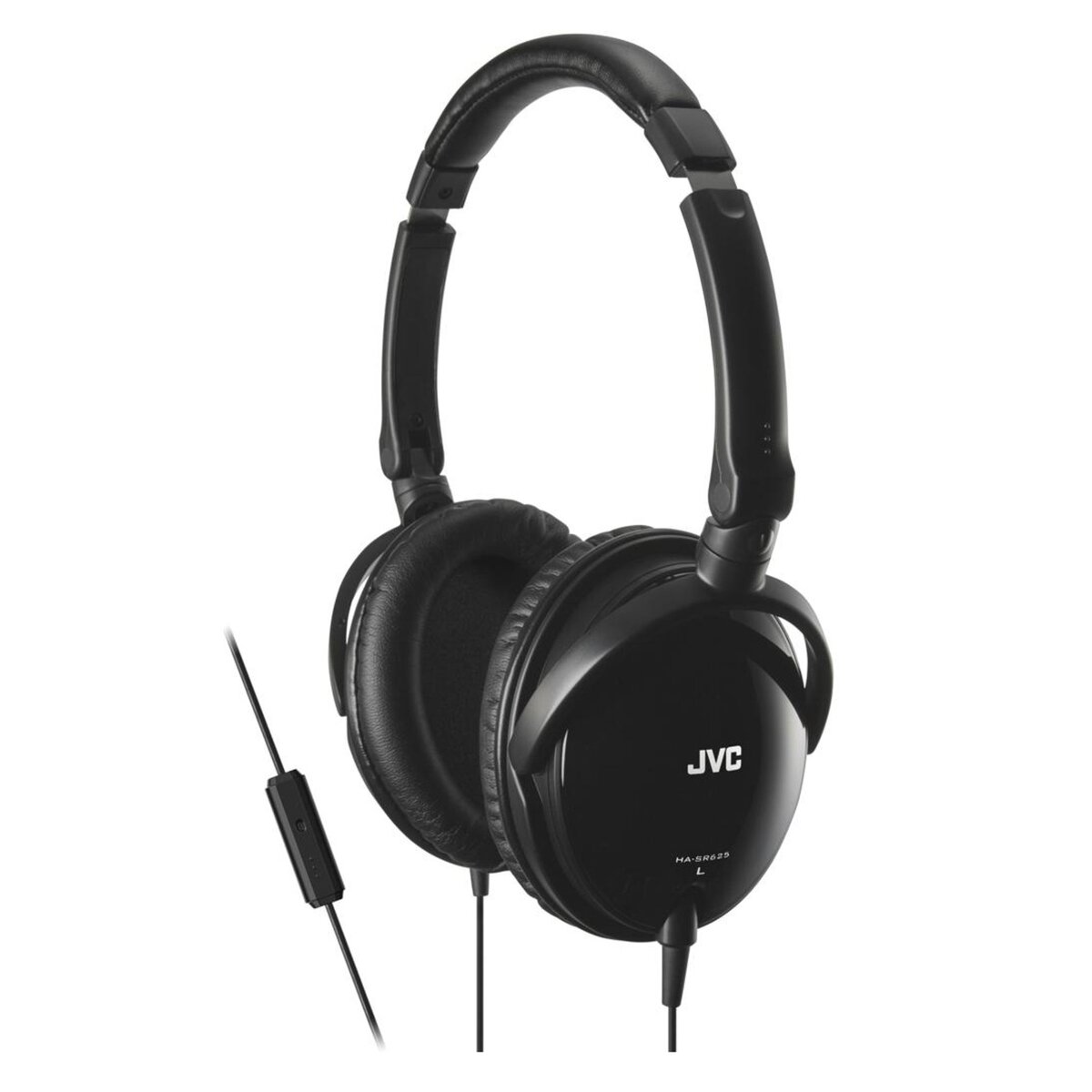 JVC Casque audio filaire - Noir - HA-SR625